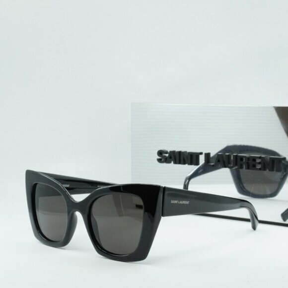 Final Price! Saint Laurent SL552 001 Black Sunglasses - Picture 12 of 12